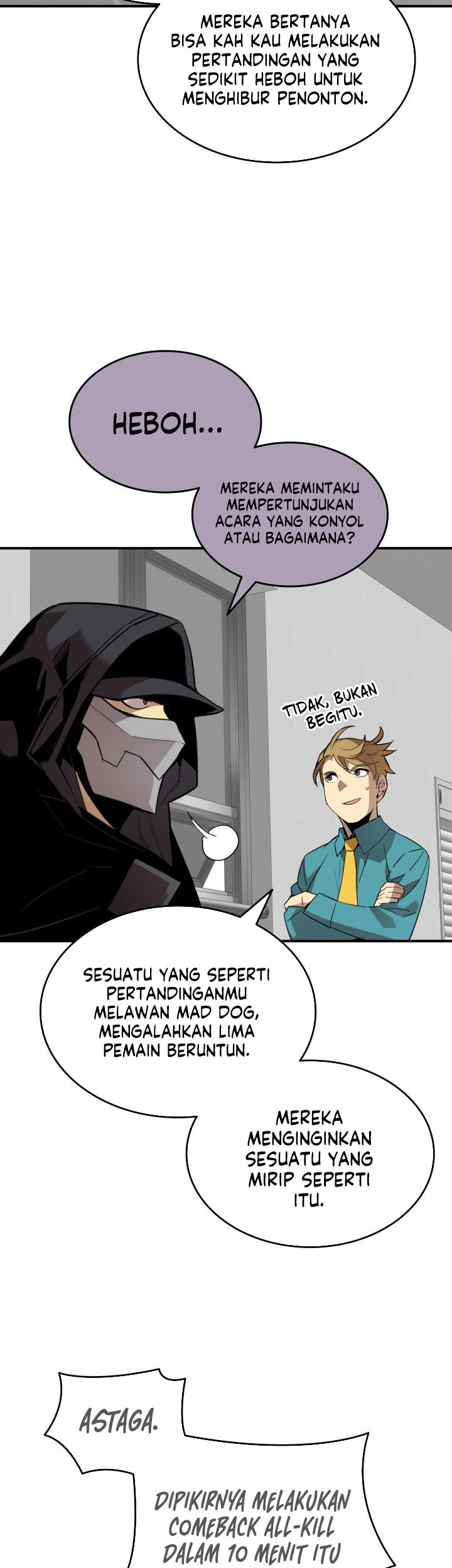 Worn and Torn Newbie Chapter 79 Gambar 24