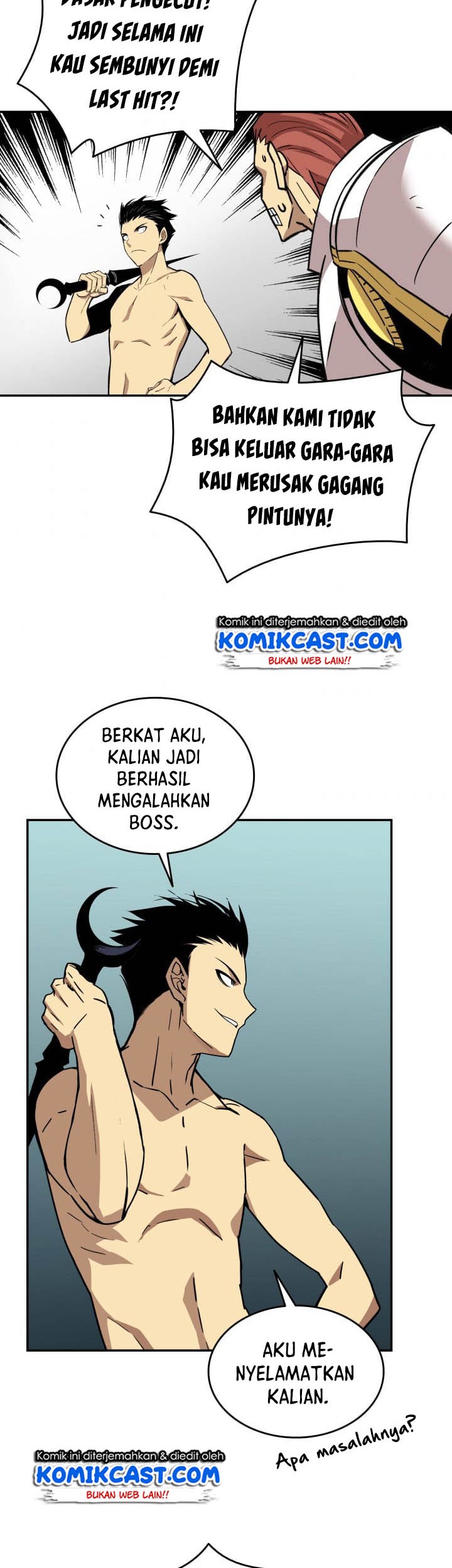 Worn and Torn Newbie Chapter 8 Gambar 40