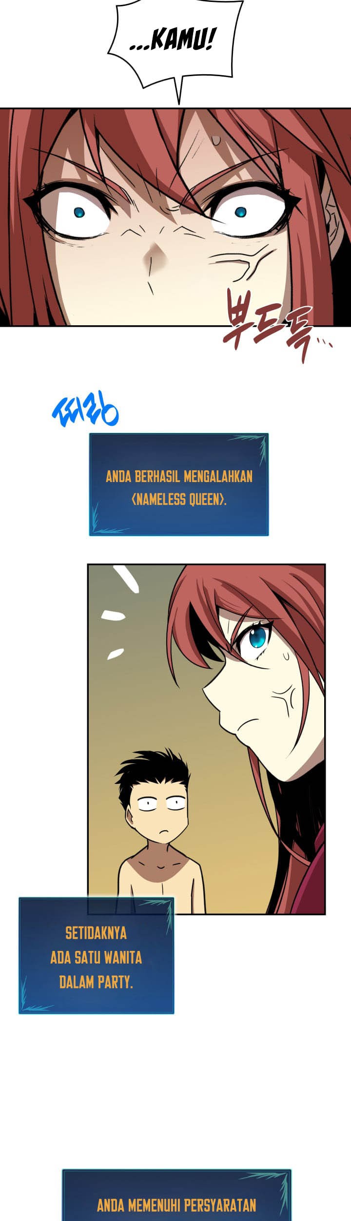 Worn and Torn Newbie Chapter 8 Gambar 41