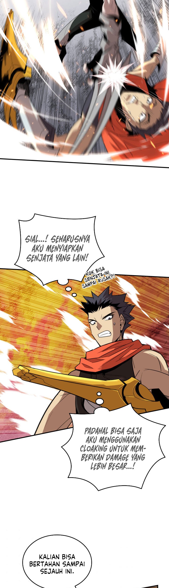 Worn and Torn Newbie Chapter 84 Gambar 22