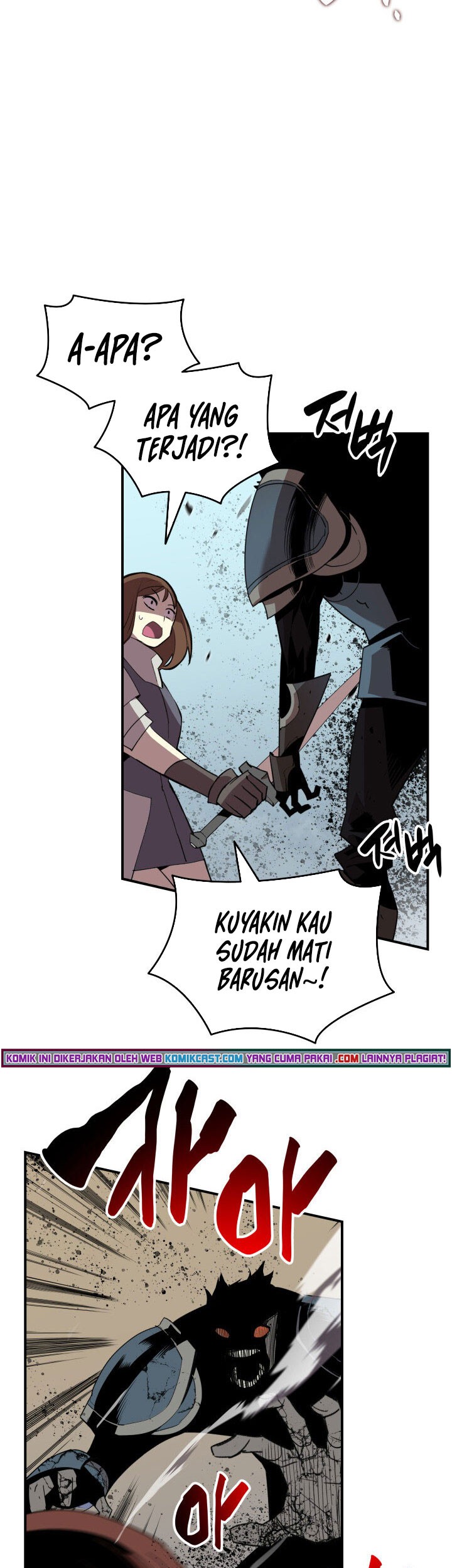 Worn and Torn Newbie Chapter 84 Gambar 26