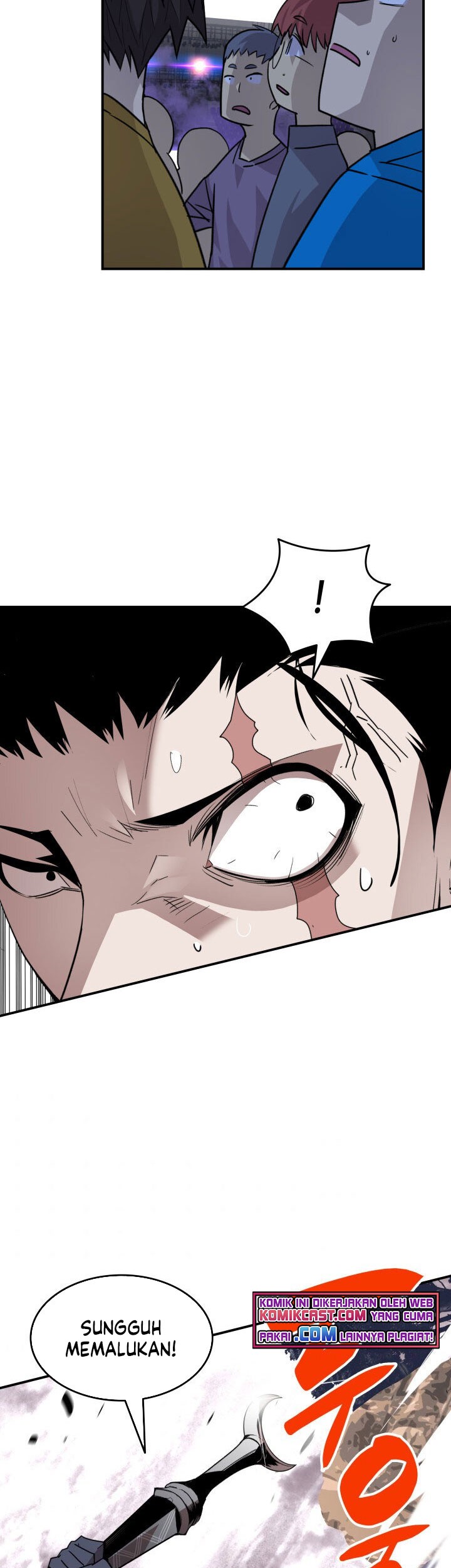 Worn and Torn Newbie Chapter 84 Gambar 42