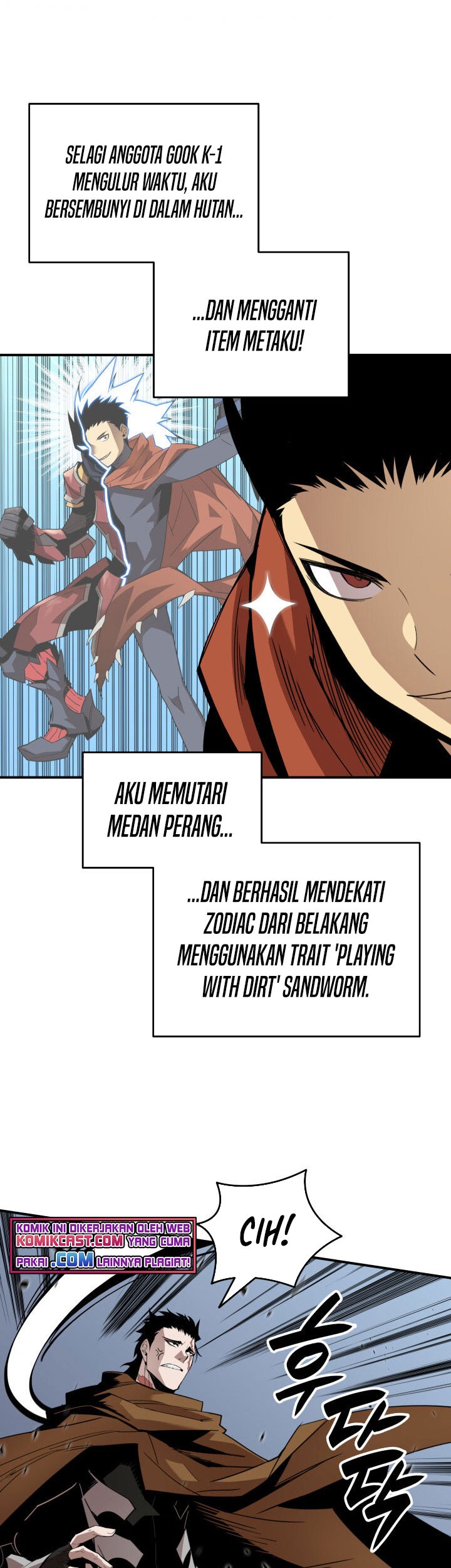Worn and Torn Newbie Chapter 84 Gambar 44