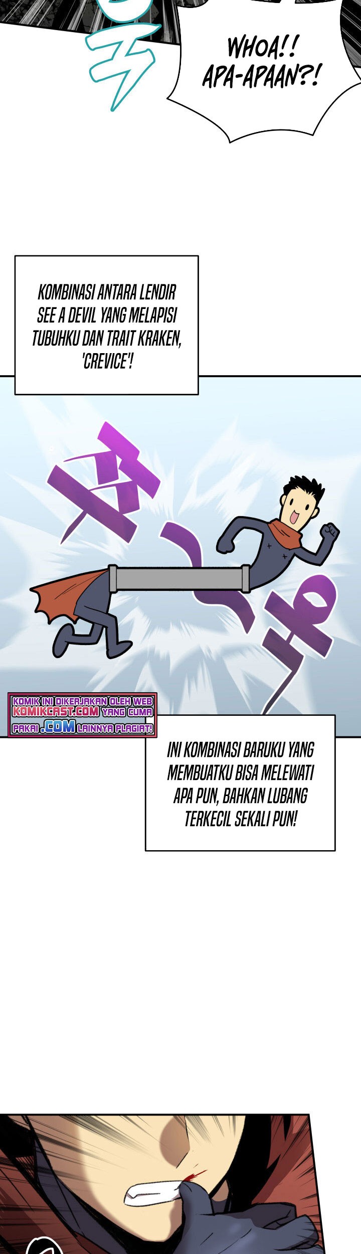 Worn and Torn Newbie Chapter 85 Gambar 42