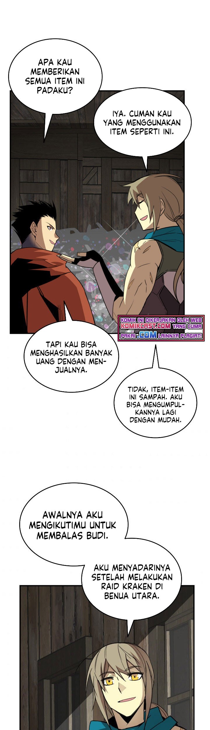 Worn and Torn Newbie Chapter 86 Gambar 44