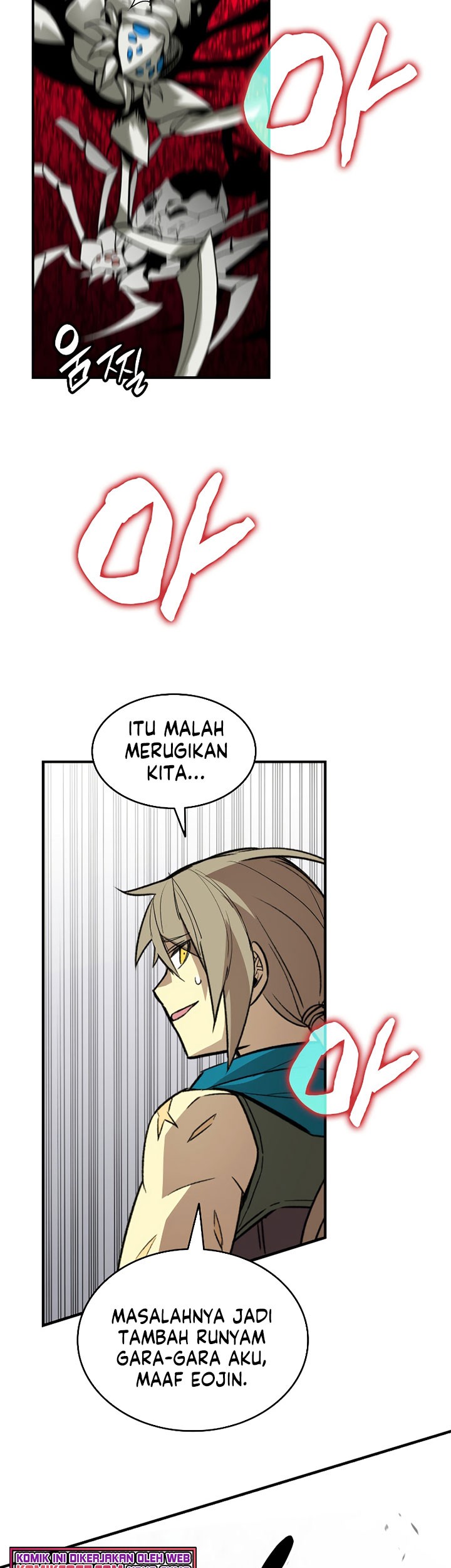 Worn and Torn Newbie Chapter 90 Gambar 48