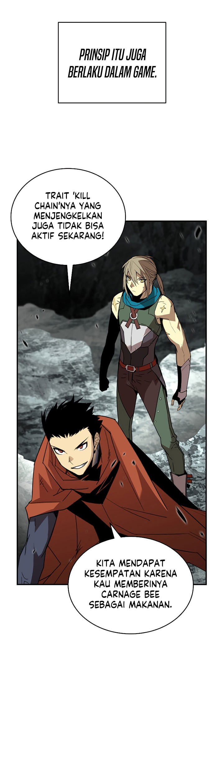 Worn and Torn Newbie Chapter 90 Gambar 58