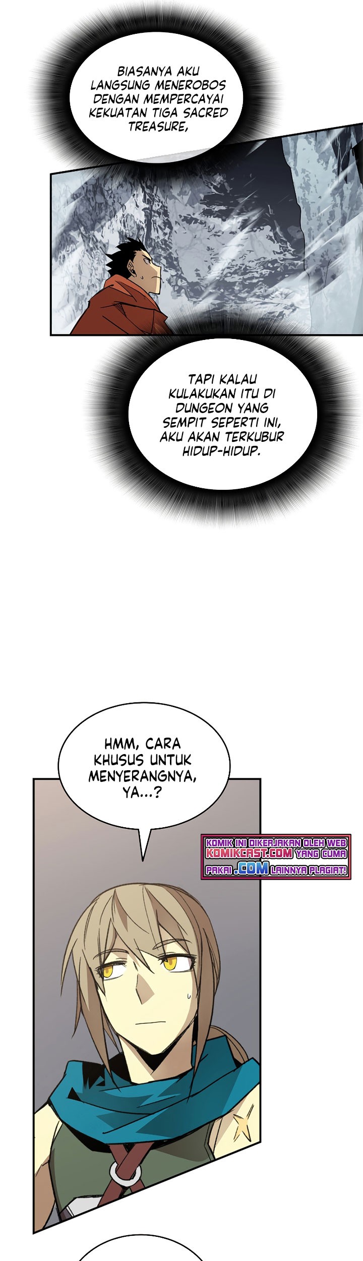 Worn and Torn Newbie Chapter 90 Gambar 16