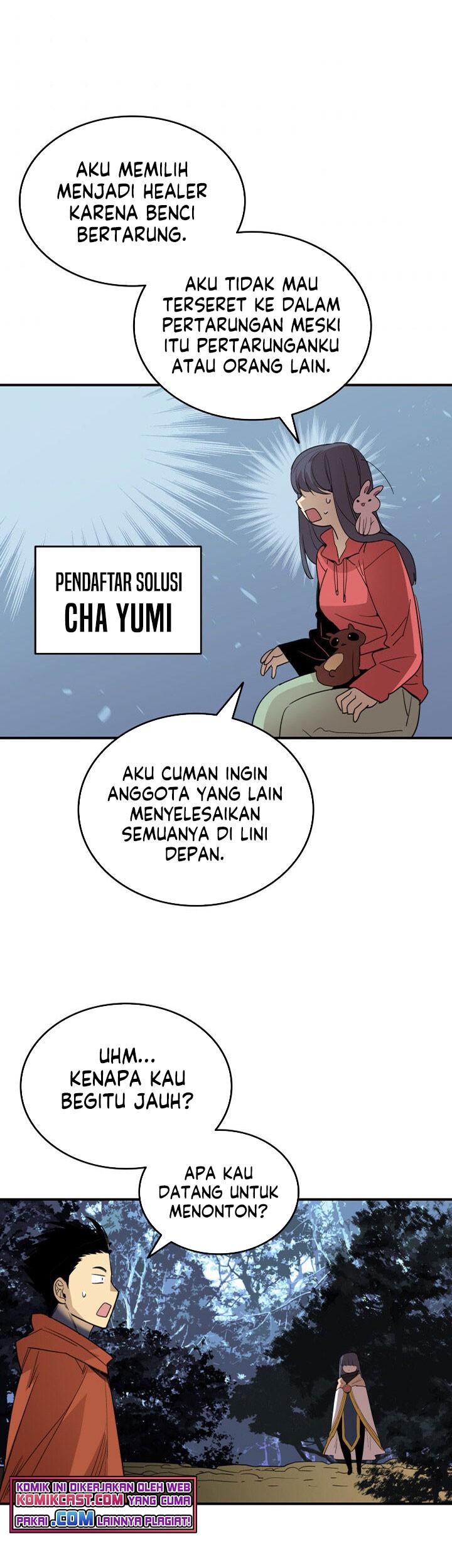Worn and Torn Newbie Chapter 94 Gambar 28