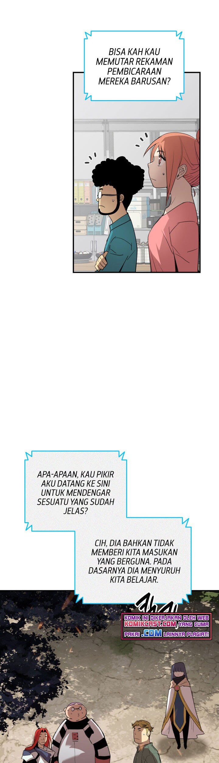 Worn and Torn Newbie Chapter 94 Gambar 44