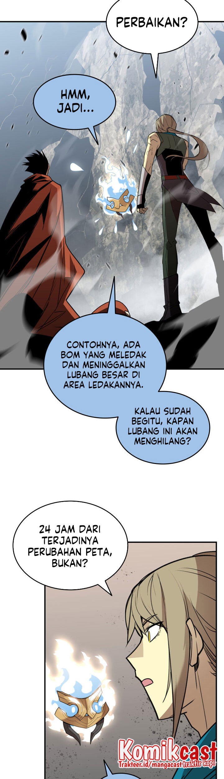 Worn and Torn Newbie Chapter 96 Gambar 46
