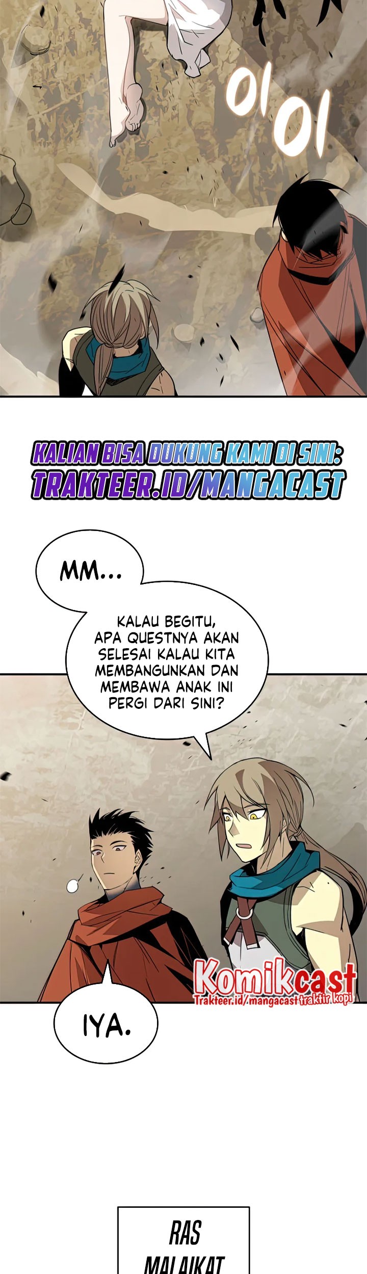 Worn and Torn Newbie Chapter 97 Gambar 18