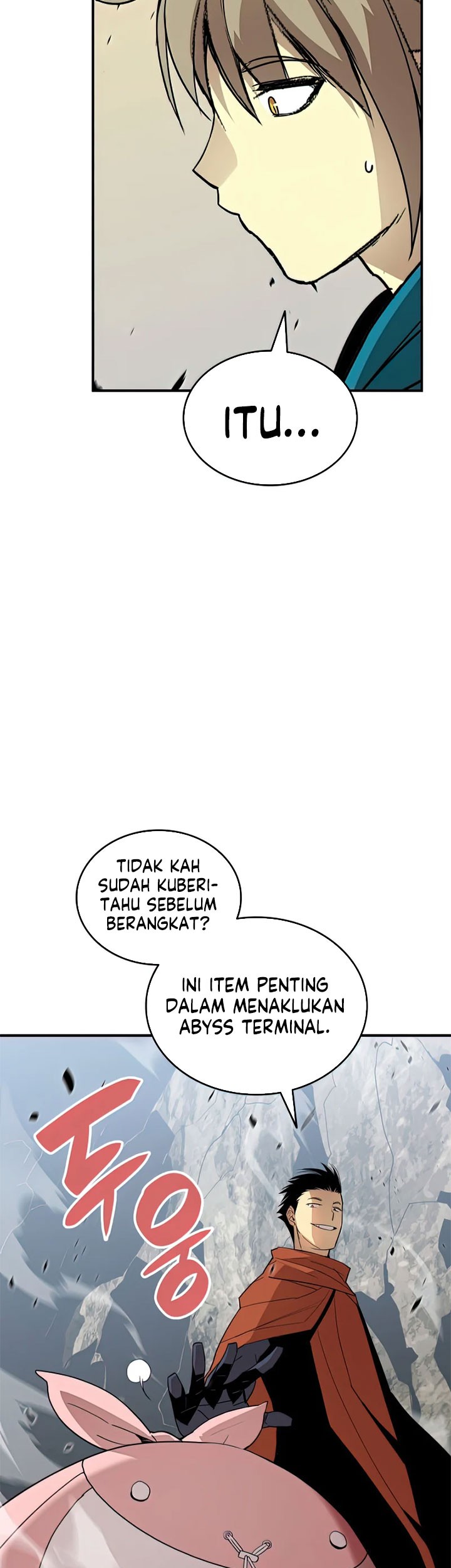 Worn and Torn Newbie Chapter 97 Gambar 28