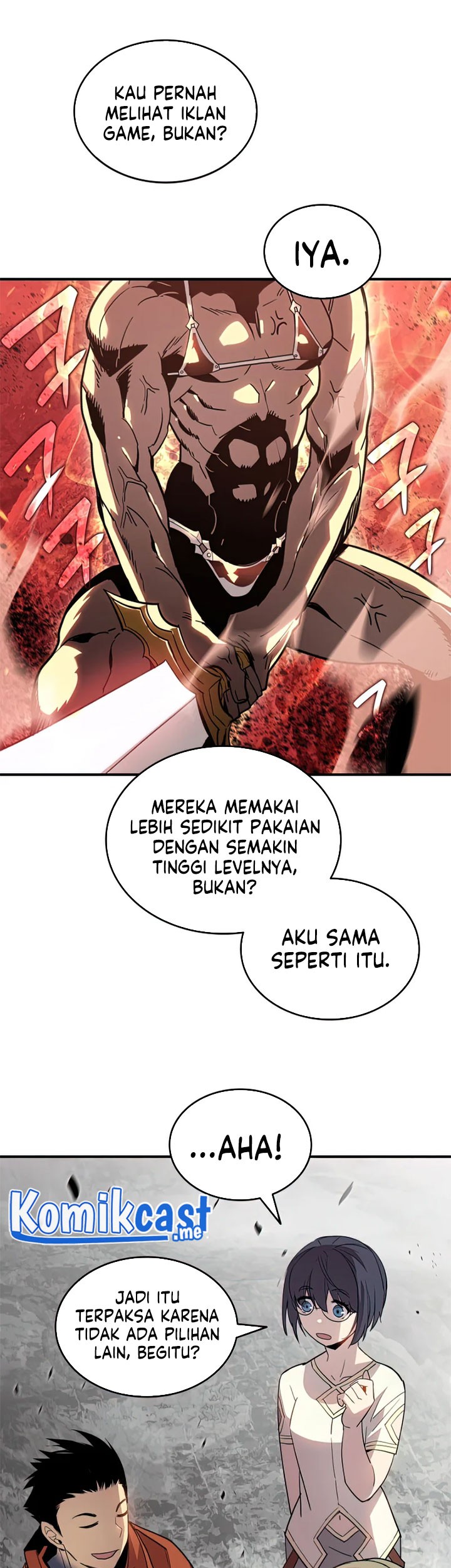 Worn and Torn Newbie Chapter 97 Gambar 44