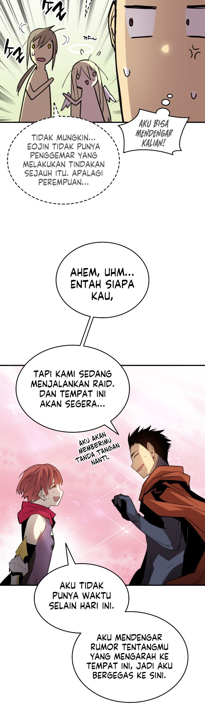 Worn and Torn Newbie Chapter 98 Gambar 14