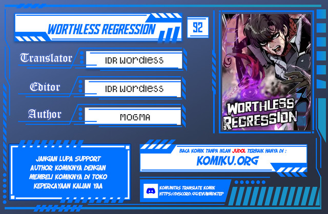 Baca Komik Worthless Regression Chapter 92 Gambar 1
