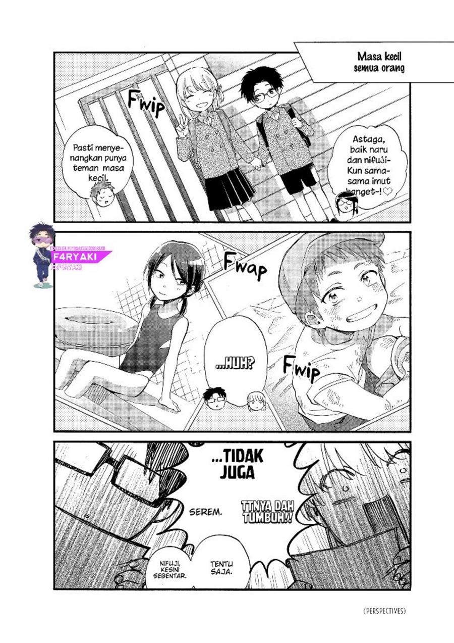 Baca Manga Wotaku ni Koi wa Muzukashii Chapter 55 Gambar 2