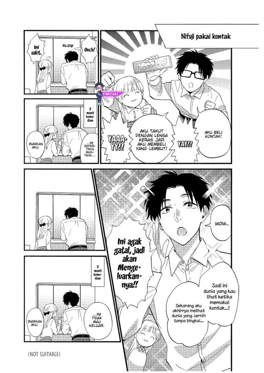 Wotaku ni Koi wa Muzukashii Chapter 55 Gambar 3