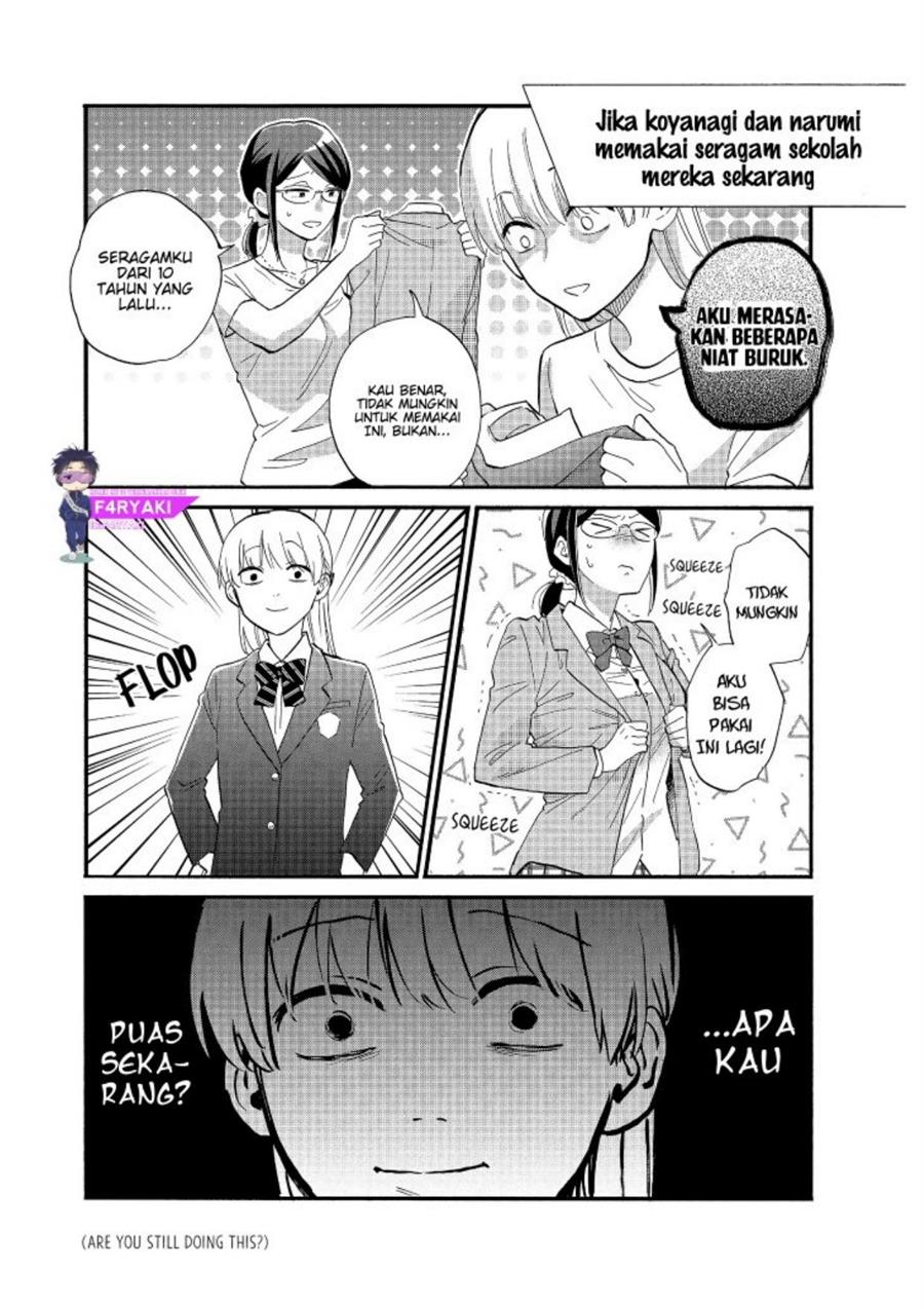 Wotaku ni Koi wa Muzukashii Chapter 55 Gambar 5