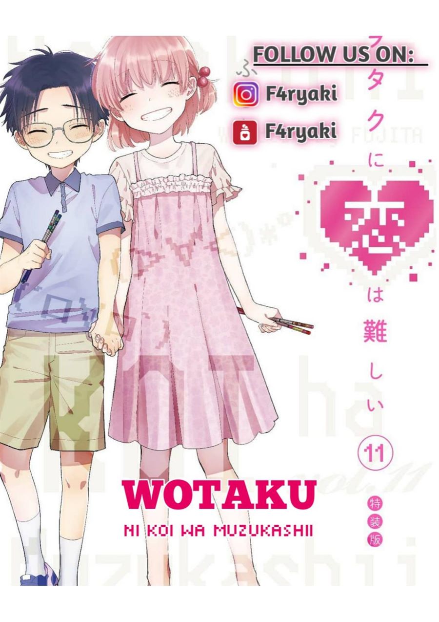 Baca Komik Wotaku ni Koi wa Muzukashii Chapter 56 Gambar 1