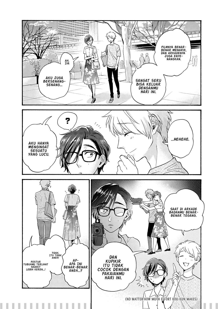 Wotaku ni Koi wa Muzukashii Chapter 58 Gambar 10