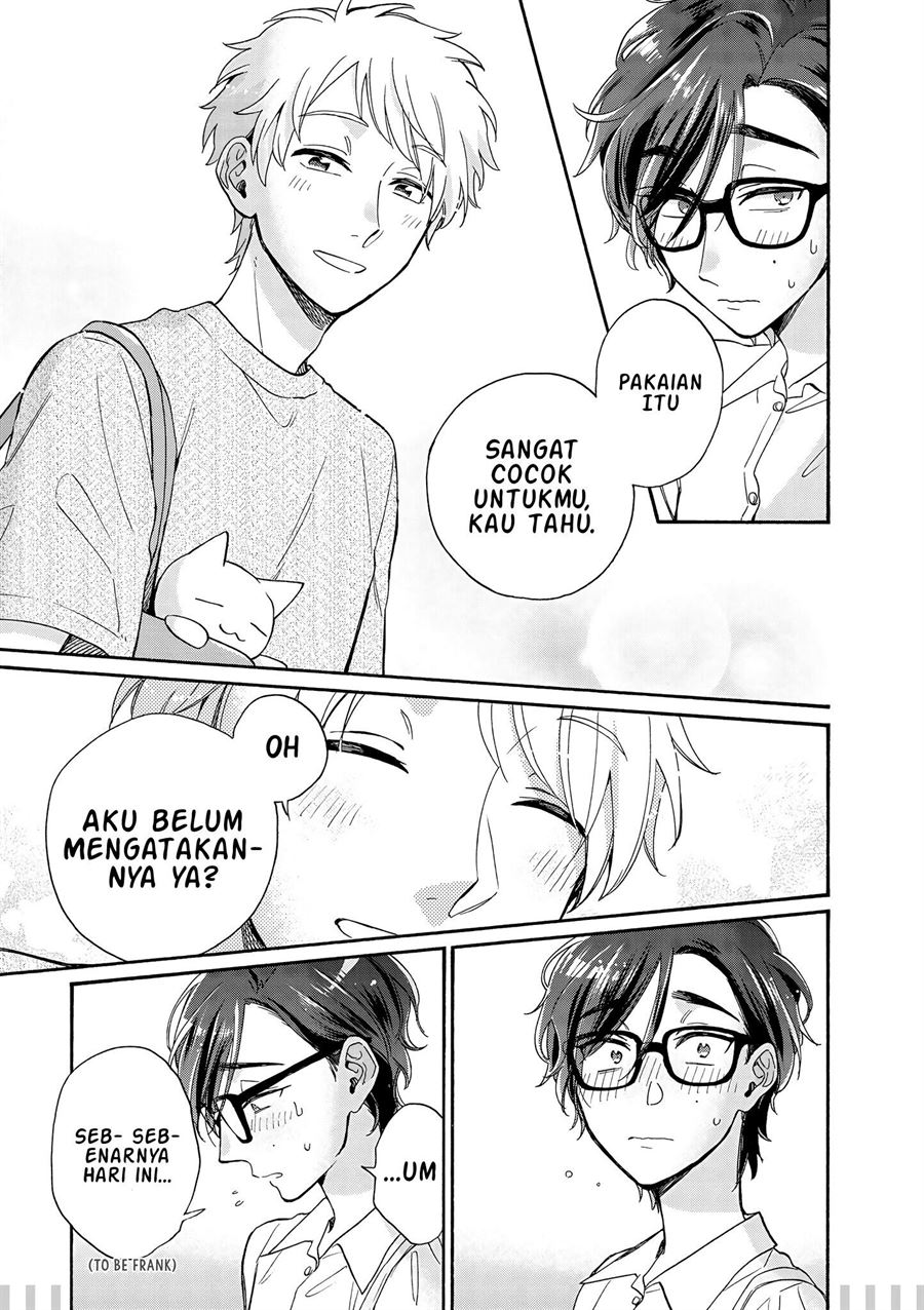 Wotaku ni Koi wa Muzukashii Chapter 58 Gambar 11