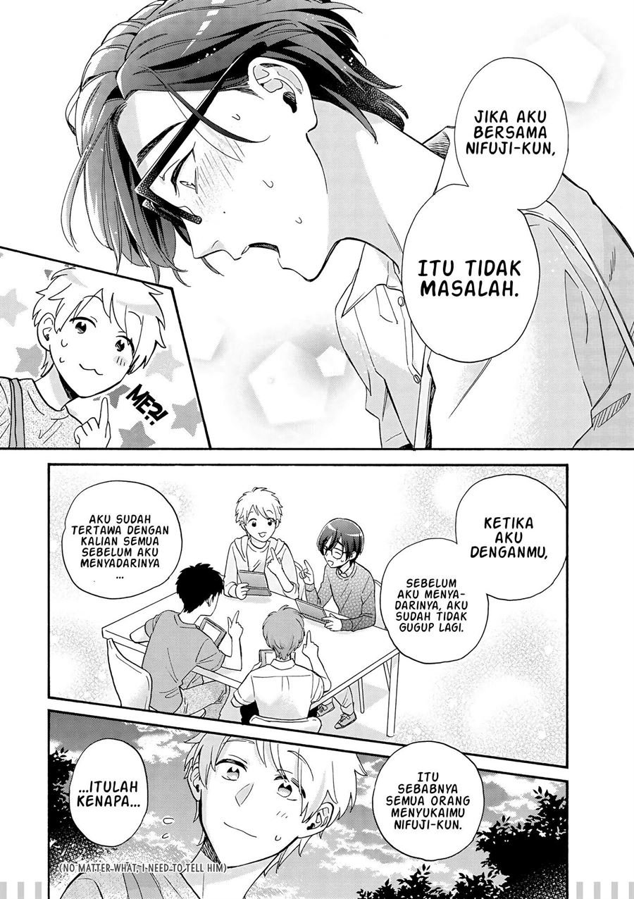 Wotaku ni Koi wa Muzukashii Chapter 58 Gambar 13