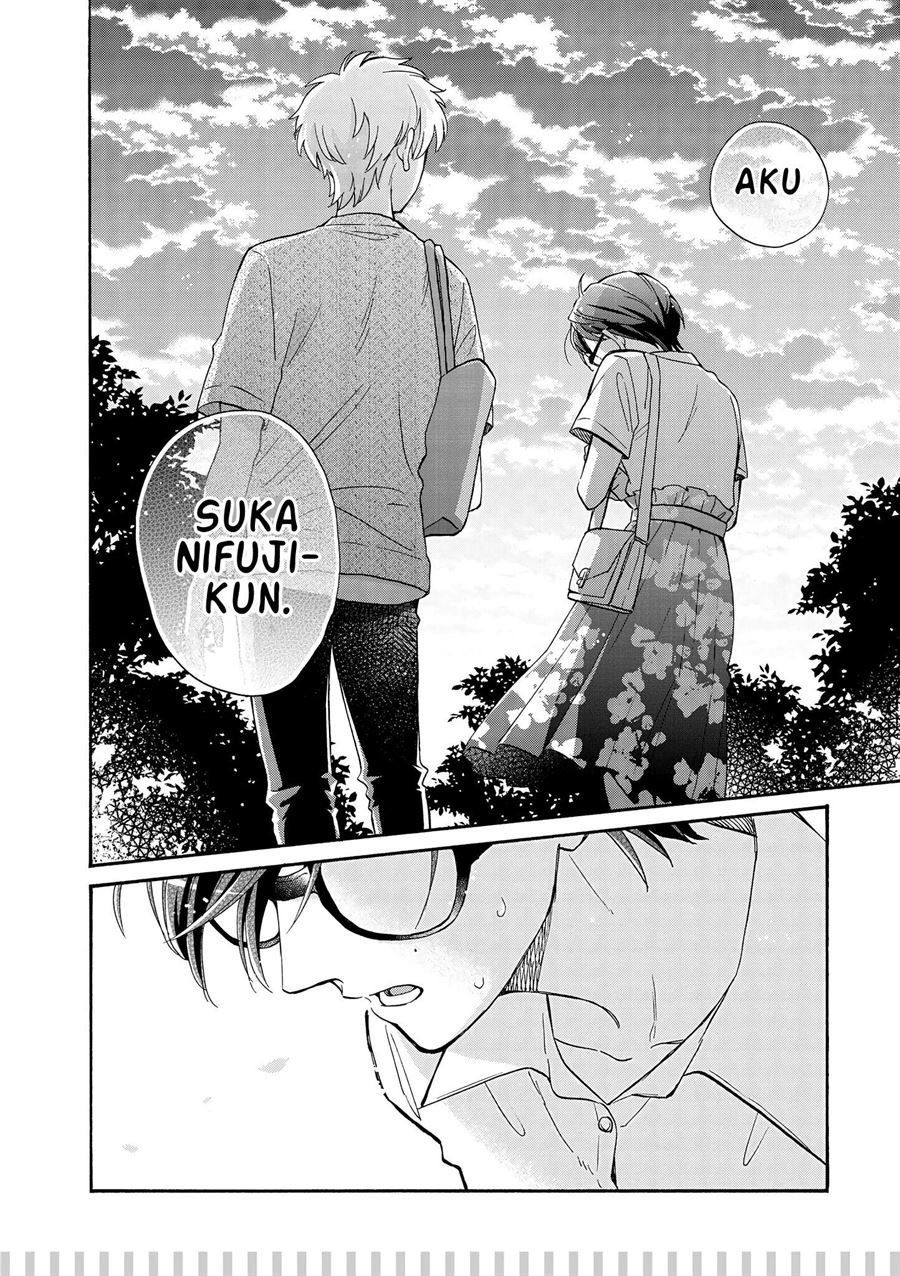Wotaku ni Koi wa Muzukashii Chapter 58 Gambar 14