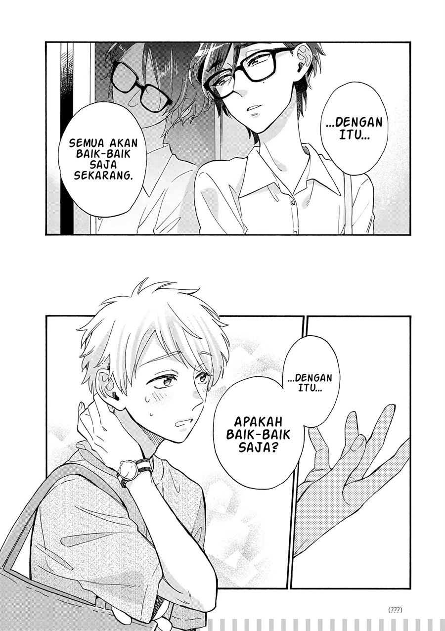 Wotaku ni Koi wa Muzukashii Chapter 58 Gambar 18