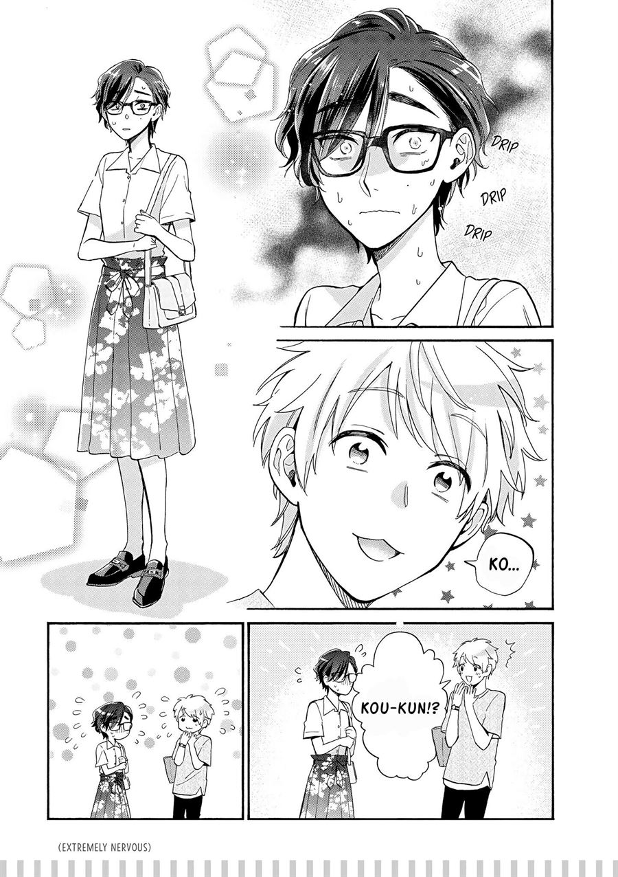 Wotaku ni Koi wa Muzukashii Chapter 58 Gambar 3