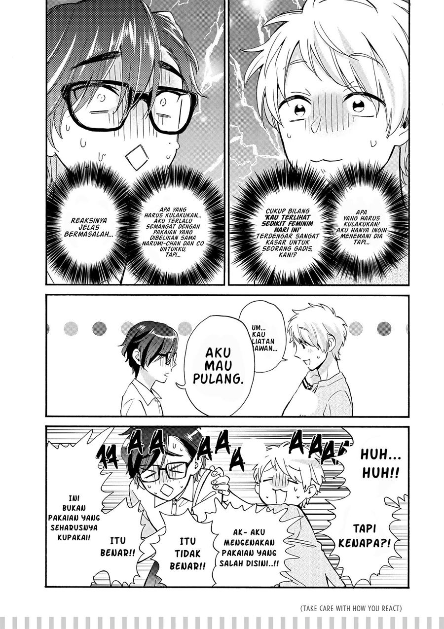 Wotaku ni Koi wa Muzukashii Chapter 58 Gambar 4