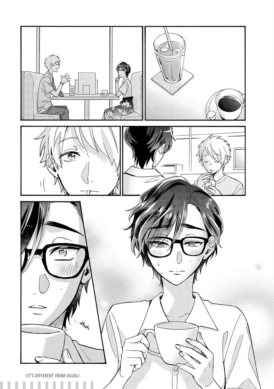 Wotaku ni Koi wa Muzukashii Chapter 58 Gambar 7