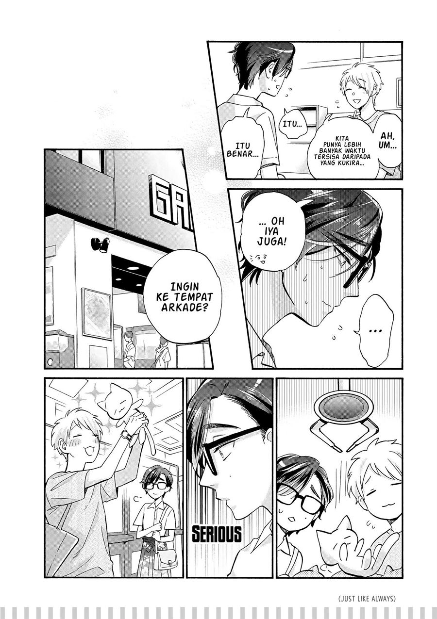 Wotaku ni Koi wa Muzukashii Chapter 58 Gambar 9