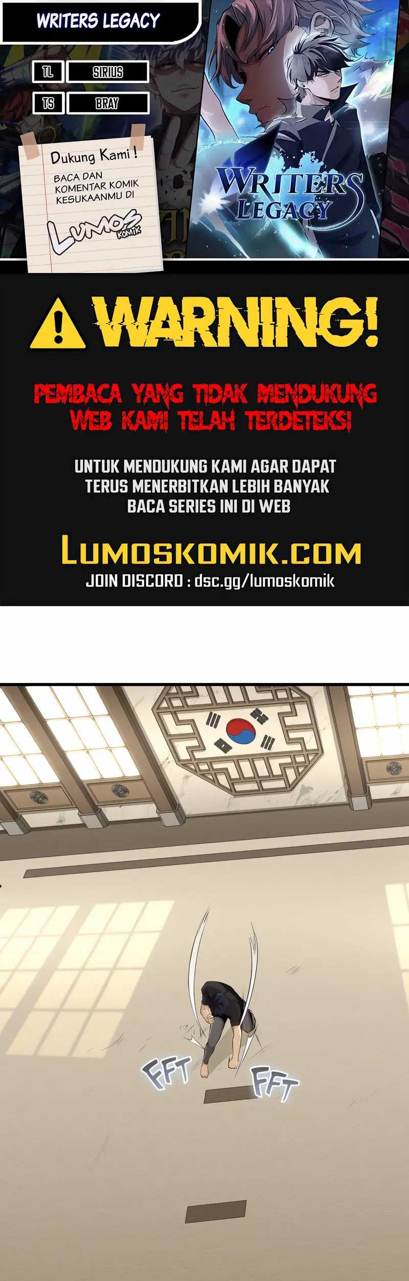 Baca Komik Writers Legacy Chapter 10 Gambar 1