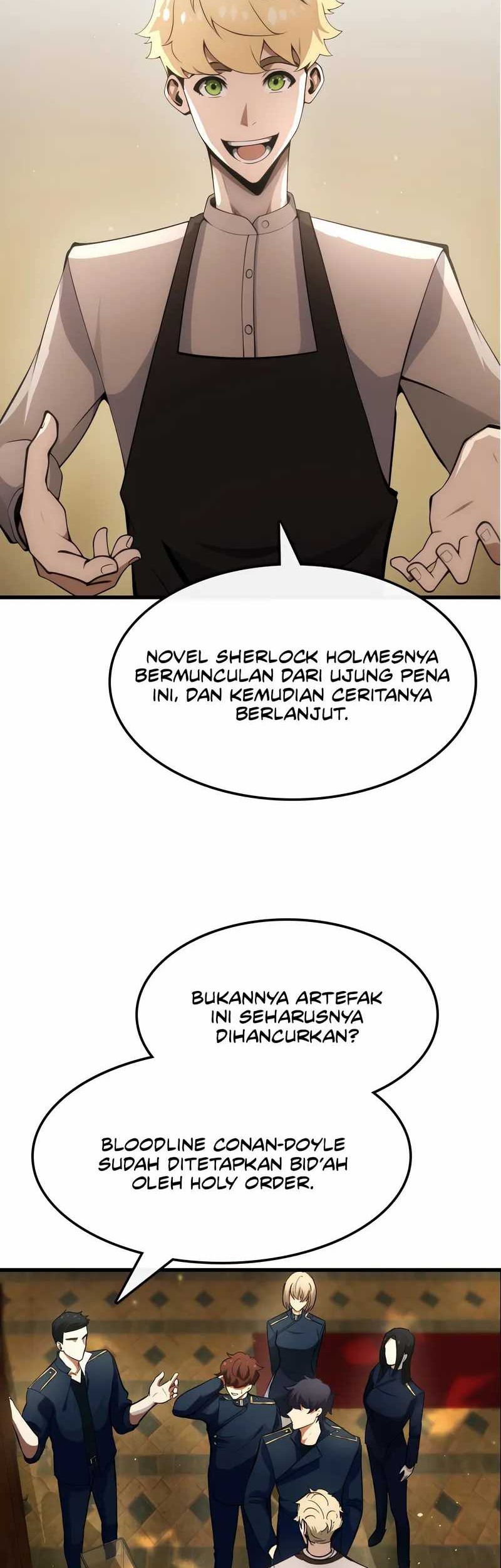Writers Legacy Chapter 11 Gambar 48