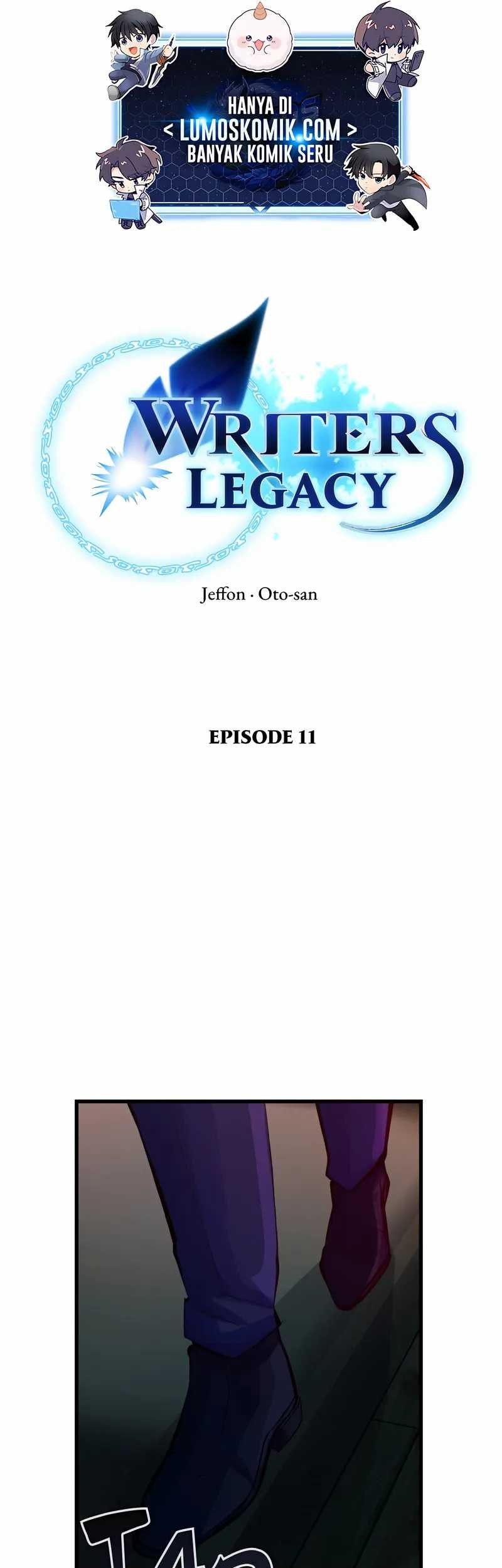 Writers Legacy Chapter 11 Gambar 13