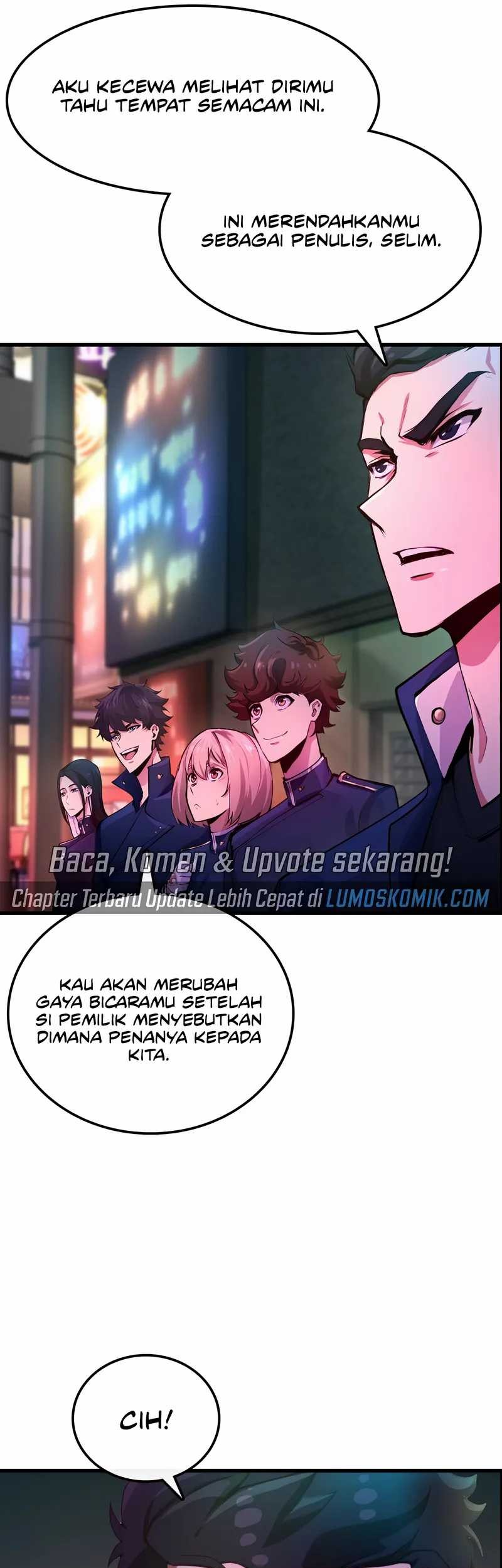 Writers Legacy Chapter 11 Gambar 15