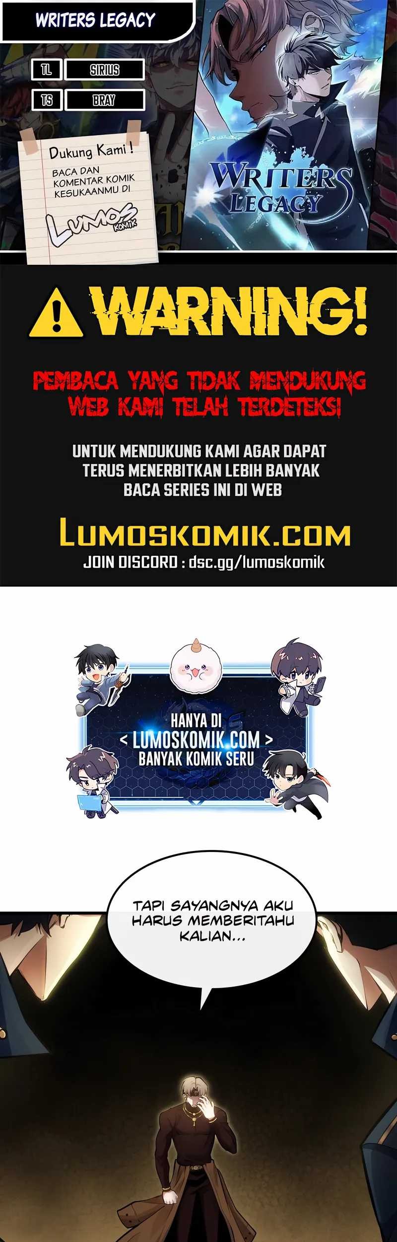Baca Komik Writers Legacy Chapter 12 Gambar 1