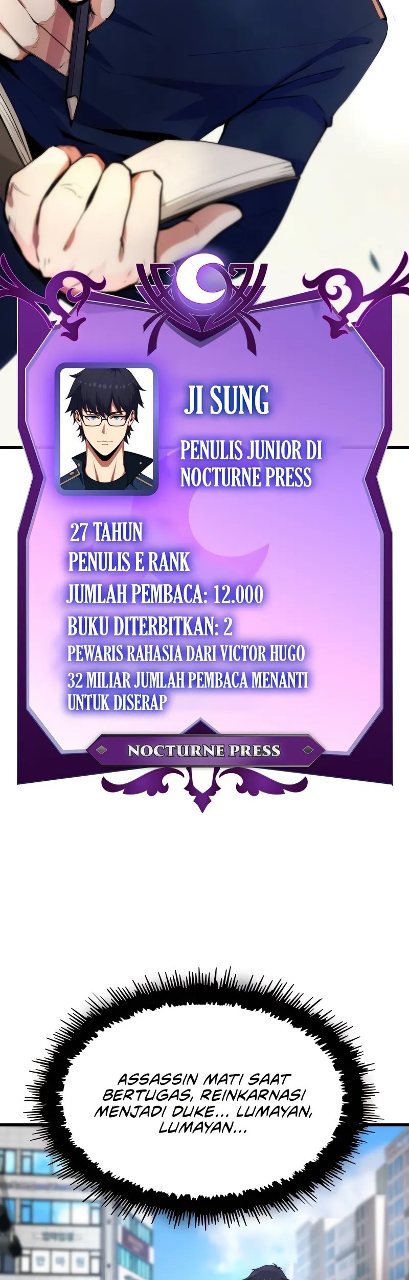 Writers Legacy Chapter 2 Gambar 23