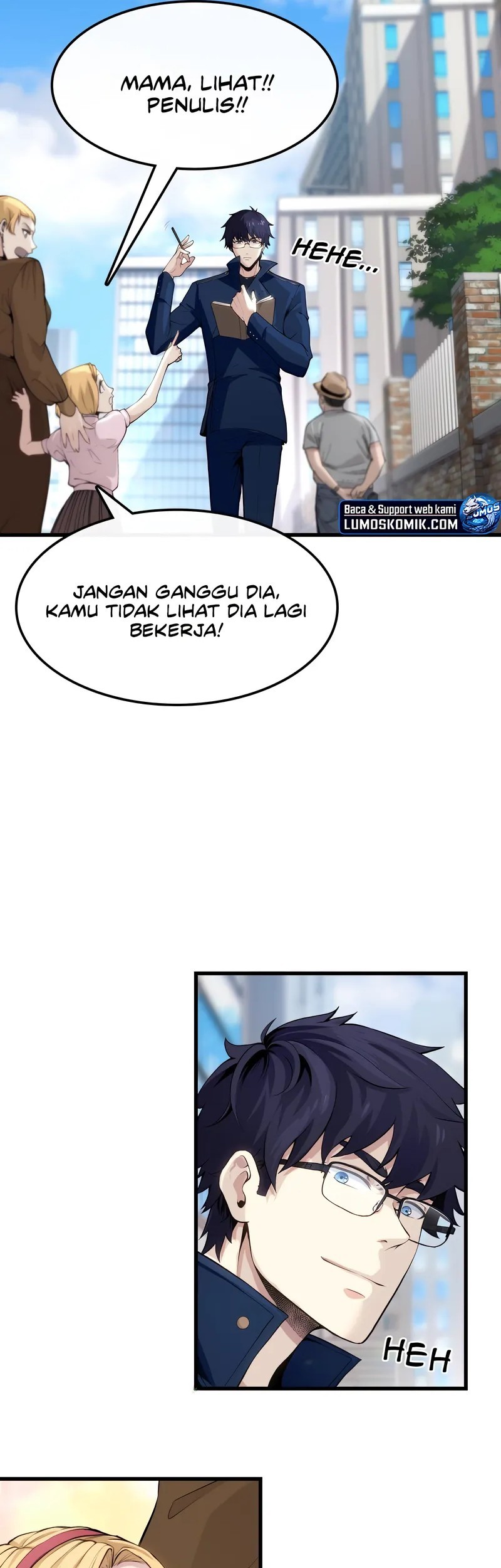 Writers Legacy Chapter 2 Gambar 25