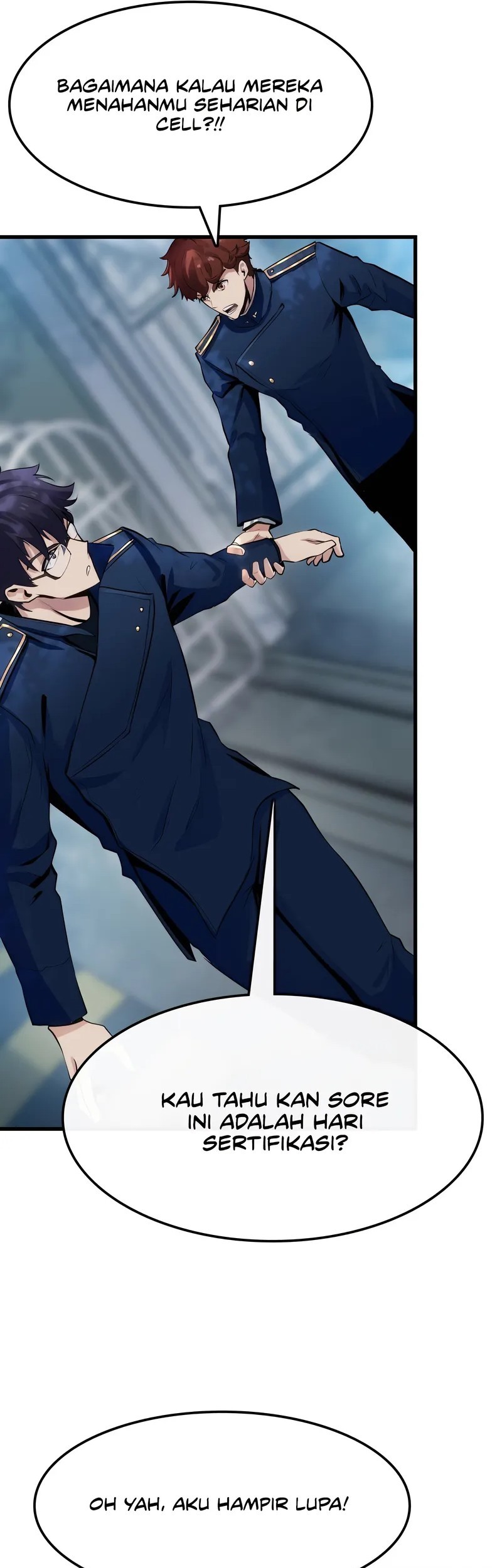 Writers Legacy Chapter 3 Gambar 52