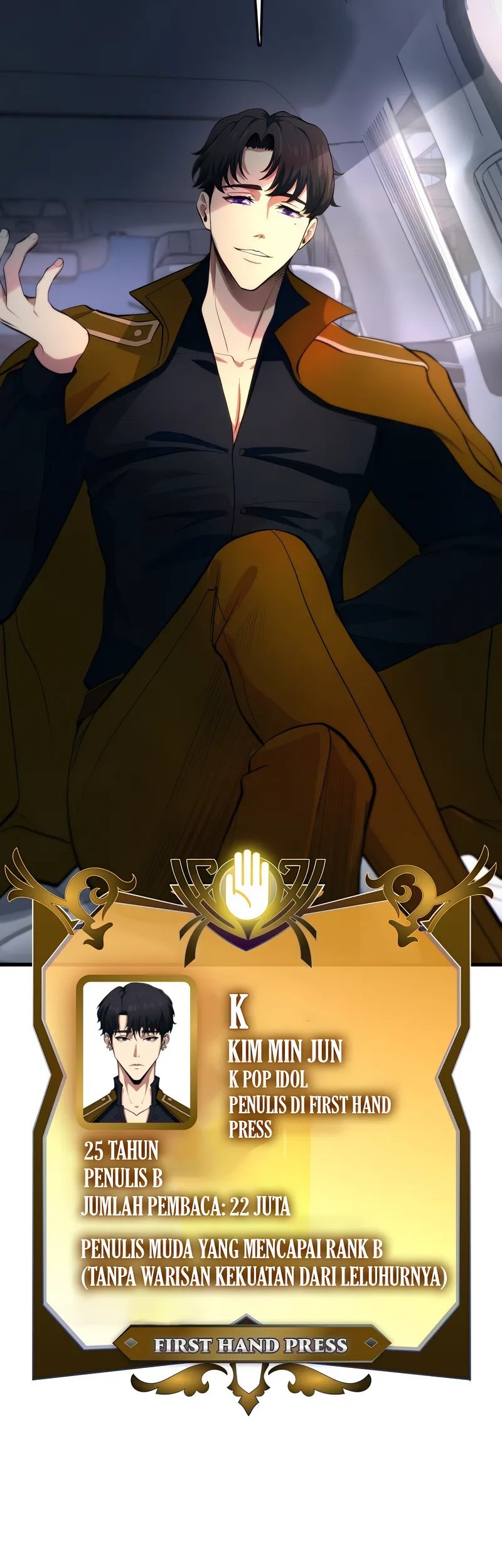 Writers Legacy Chapter 3 Gambar 66