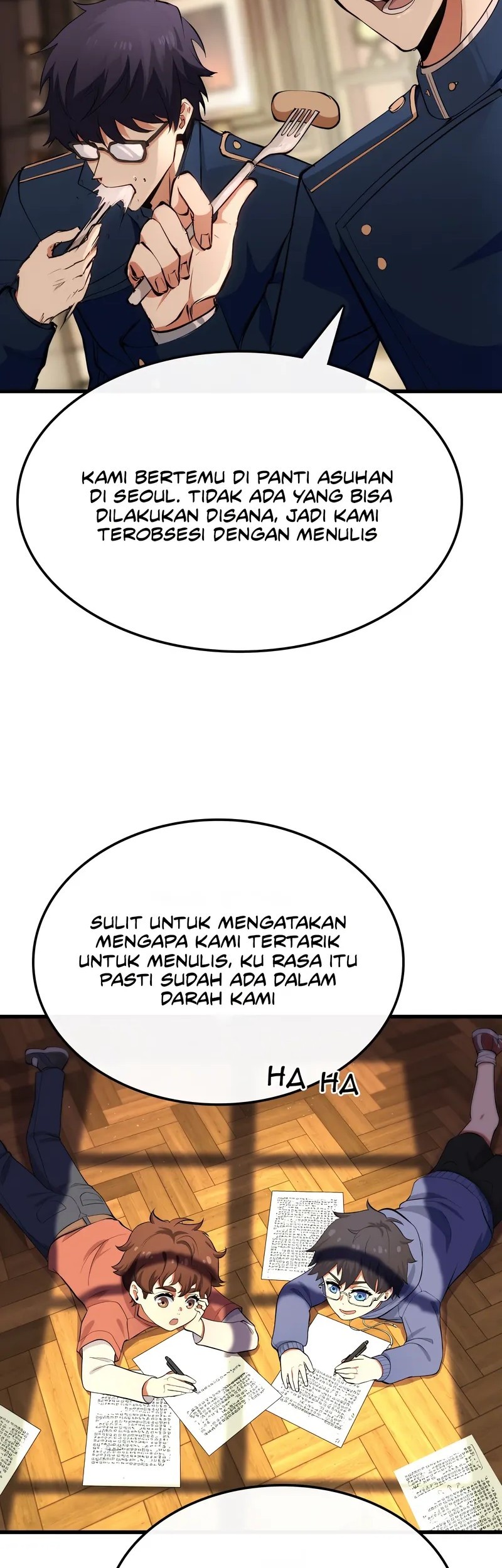 Writers Legacy Chapter 3 Gambar 90