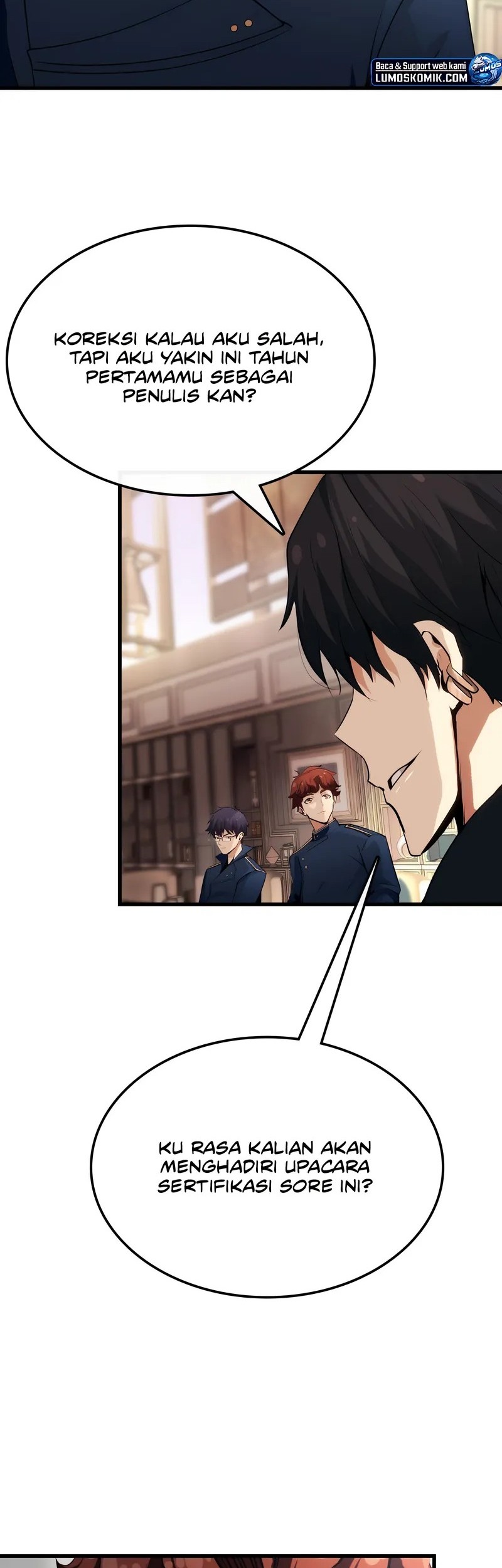 Writers Legacy Chapter 3 Gambar 97