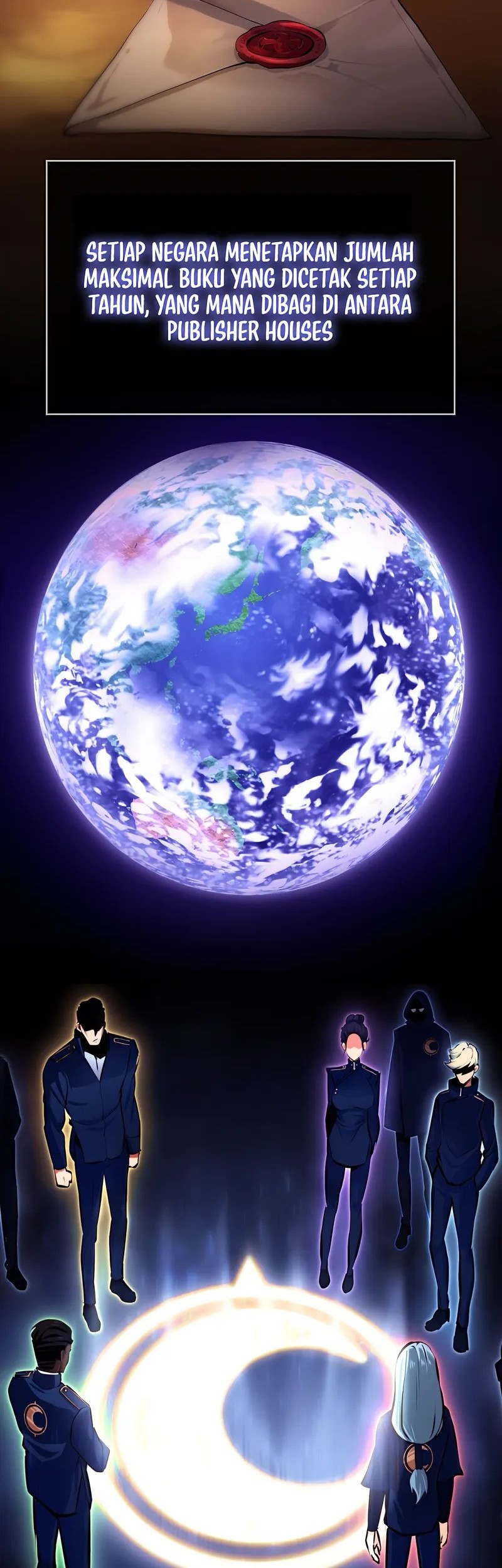 Writers Legacy Chapter 3 Gambar 26