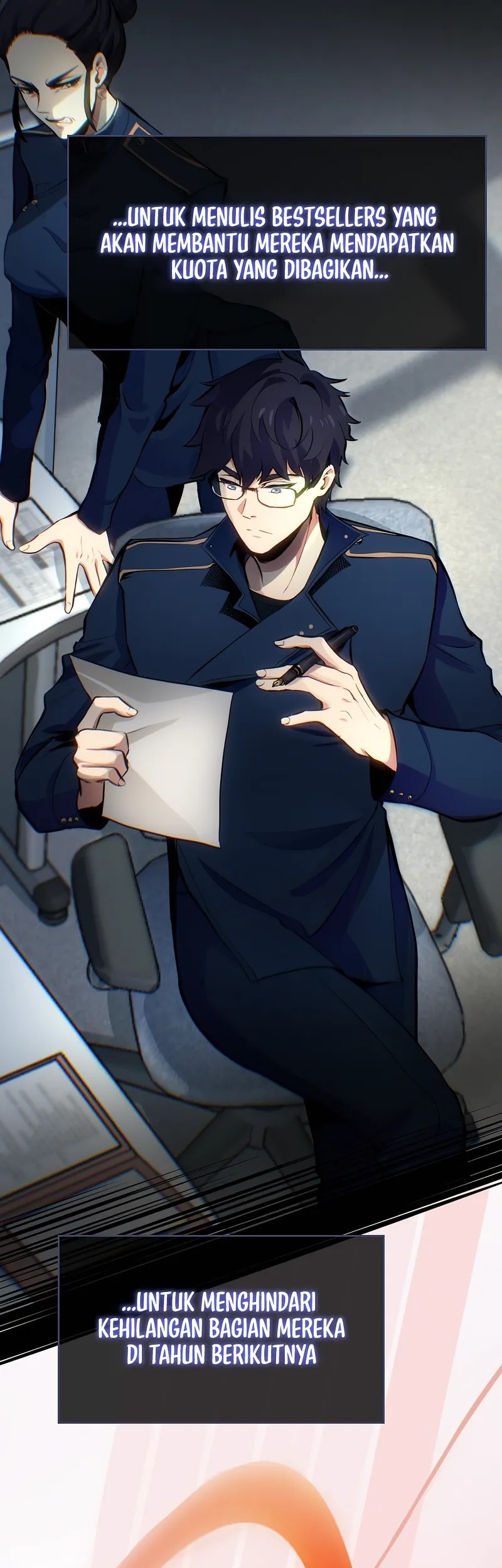 Writers Legacy Chapter 3 Gambar 31