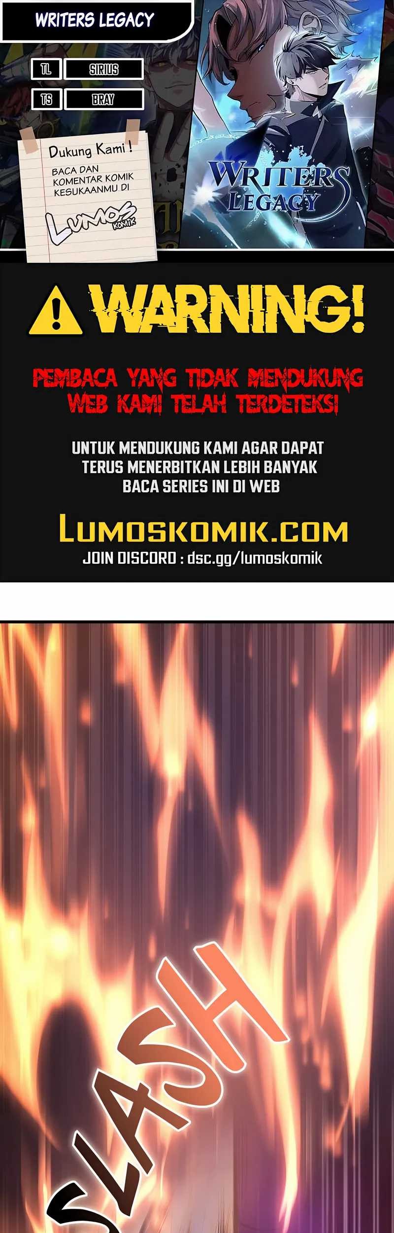 Baca Komik Writers Legacy Chapter 9 Gambar 1