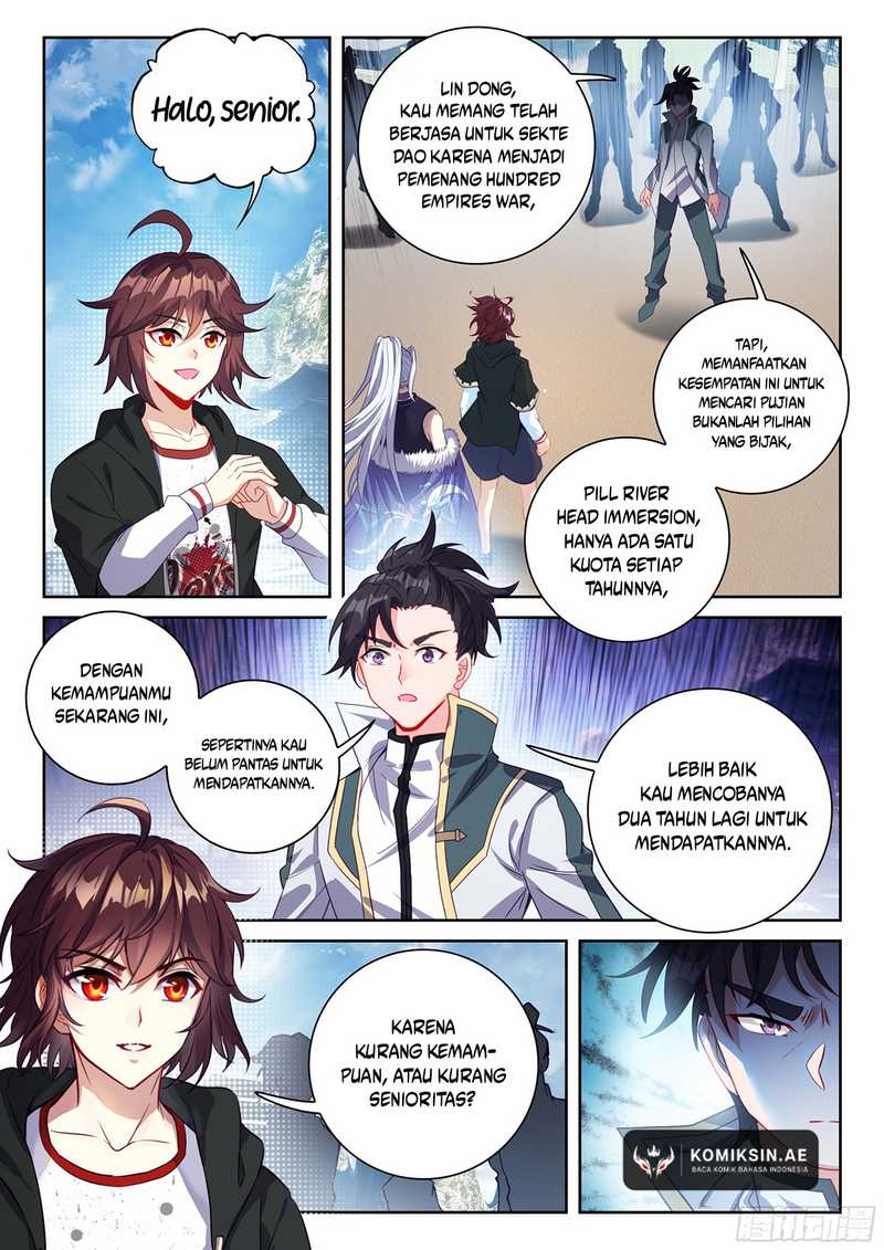 Wu Dong Qian Kun Chapter 245 Gambar 16