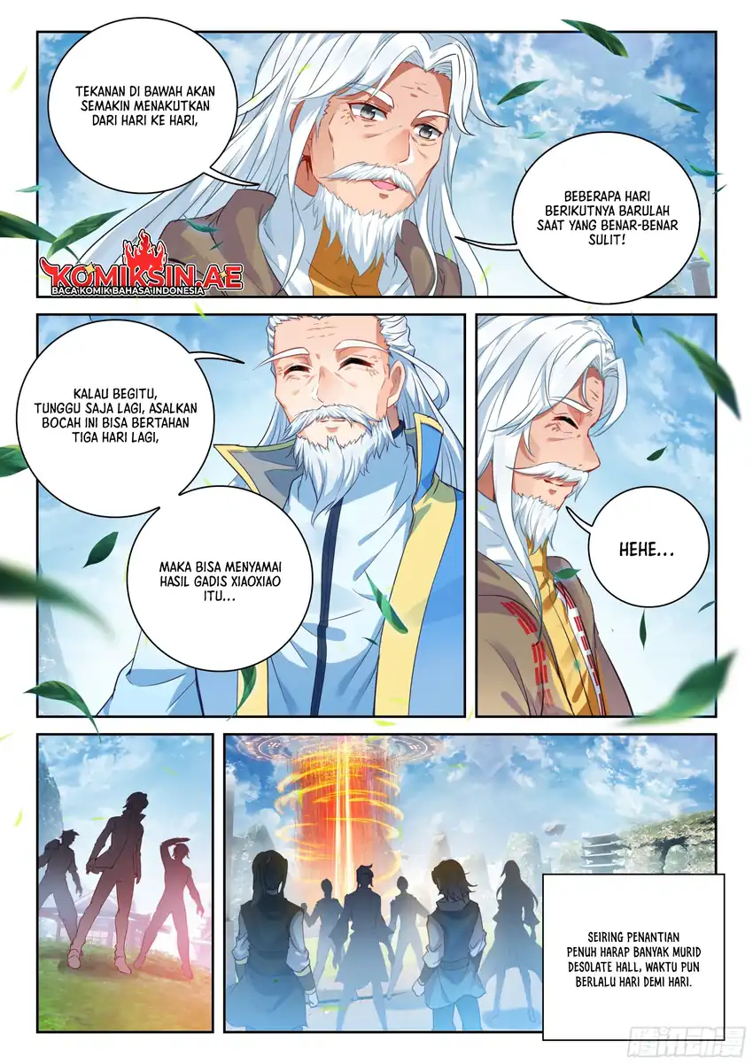 Wu Dong Qian Kun Chapter 247 Gambar 7
