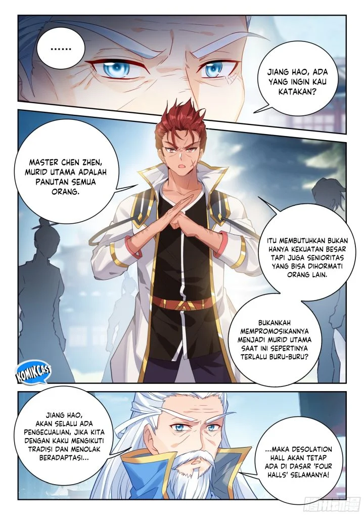 Wu Dong Qian Kun Chapter 249 Gambar 14